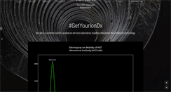 Desktop Screenshot of iondx.com